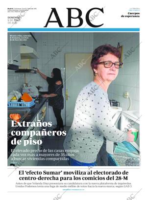 ABC MADRID 09-04-2023 página 1