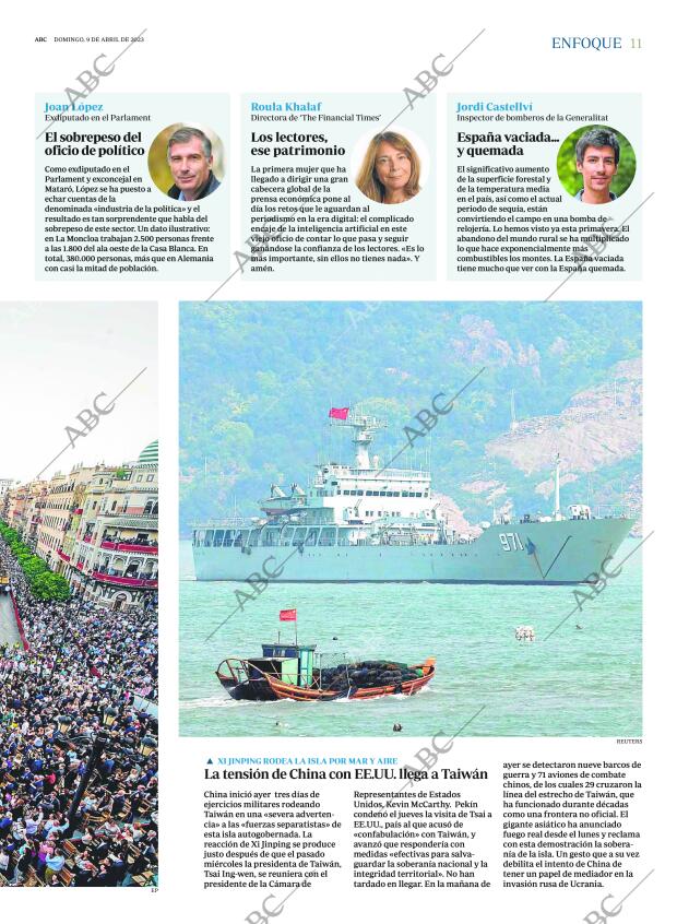 ABC MADRID 09-04-2023 página 11