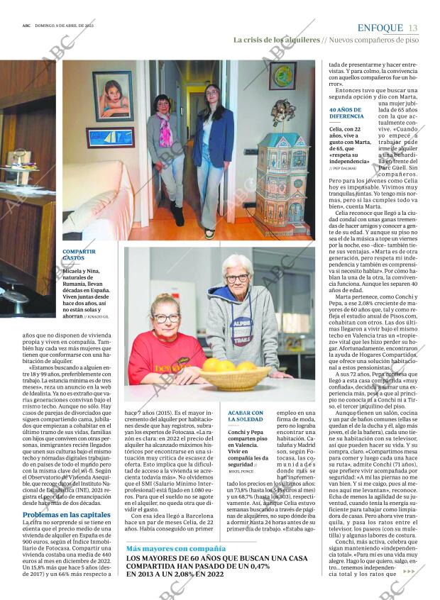 ABC MADRID 09-04-2023 página 13