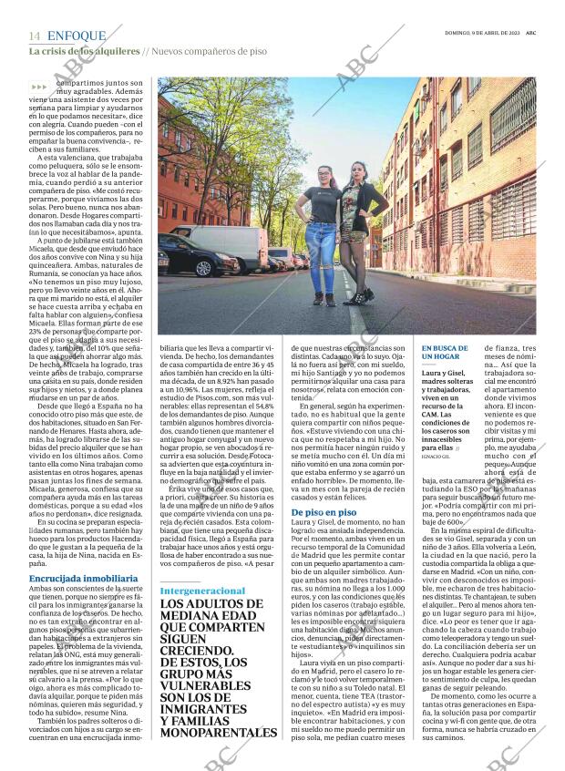 ABC MADRID 09-04-2023 página 14