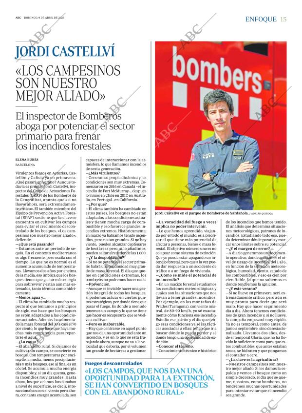 ABC MADRID 09-04-2023 página 15