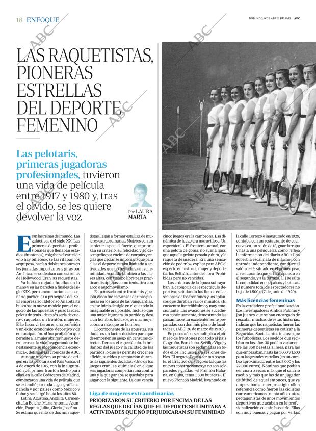 ABC MADRID 09-04-2023 página 18