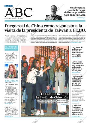 ABC MADRID 09-04-2023 página 2
