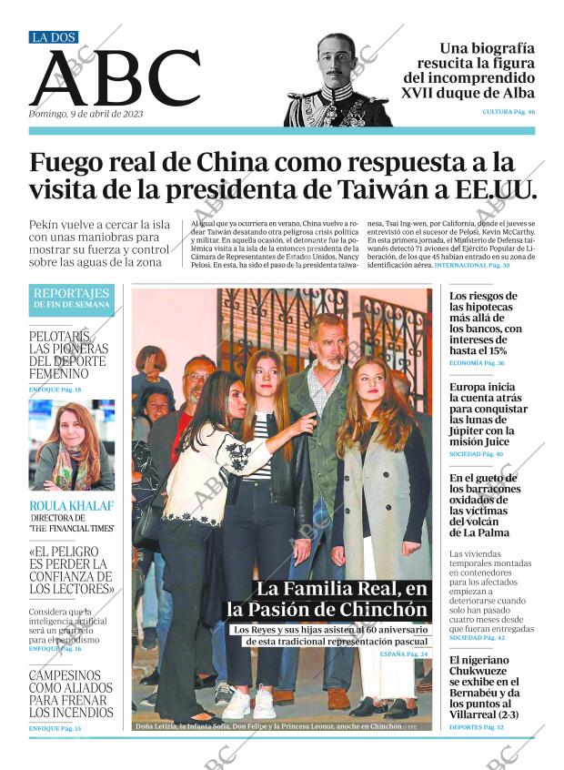 ABC MADRID 09-04-2023 página 2