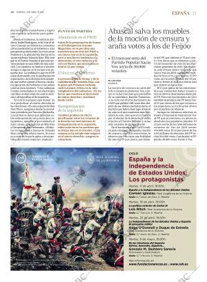 ABC MADRID 09-04-2023 página 21
