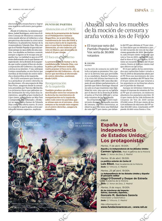 ABC MADRID 09-04-2023 página 21