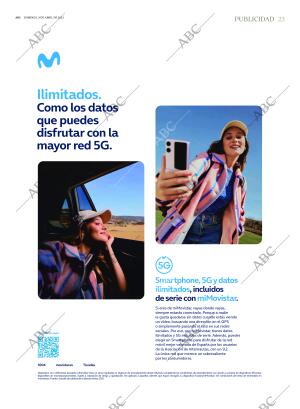 ABC MADRID 09-04-2023 página 23