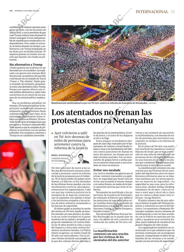 ABC MADRID 09-04-2023 página 33