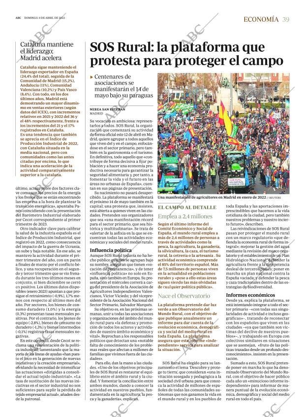 ABC MADRID 09-04-2023 página 39