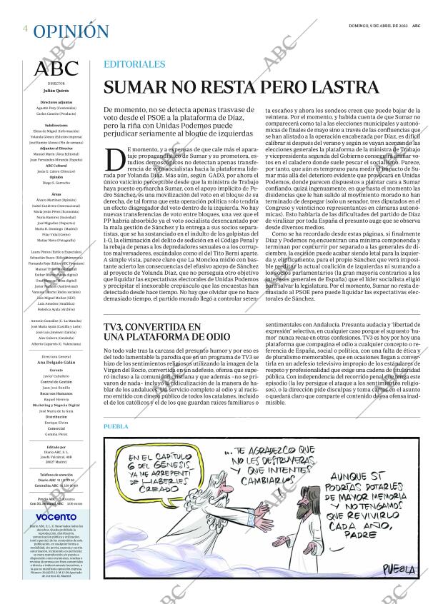 ABC MADRID 09-04-2023 página 4