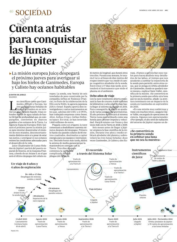 ABC MADRID 09-04-2023 página 40
