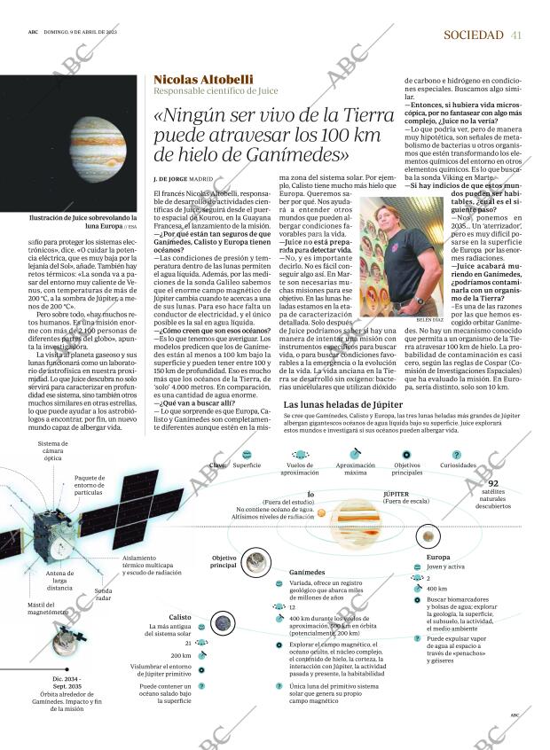 ABC MADRID 09-04-2023 página 41