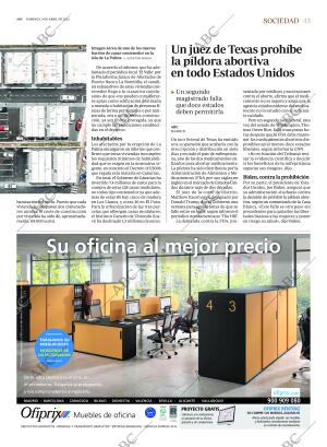 ABC MADRID 09-04-2023 página 43