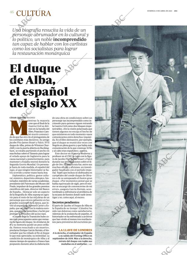 ABC MADRID 09-04-2023 página 46