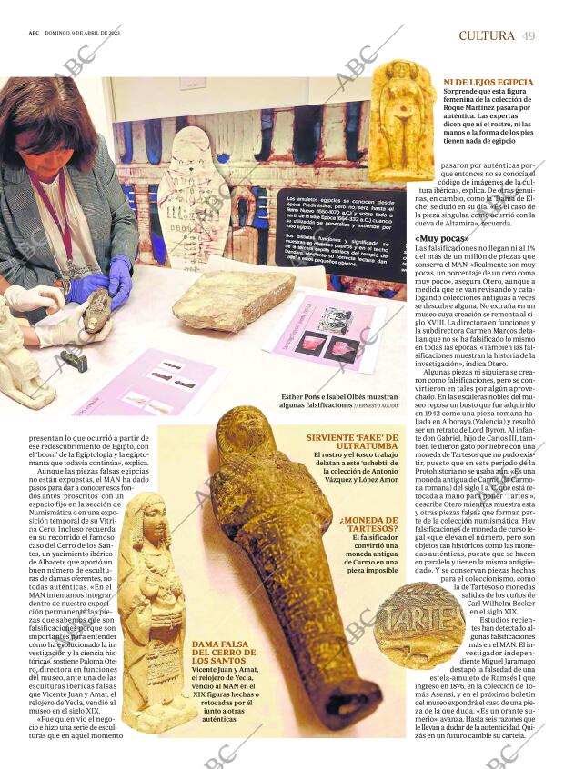 ABC MADRID 09-04-2023 página 49