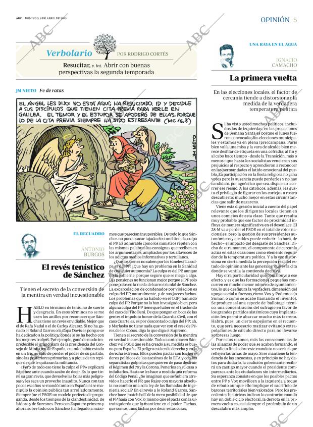 ABC MADRID 09-04-2023 página 5