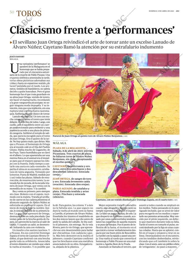 ABC MADRID 09-04-2023 página 50