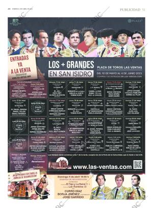 ABC MADRID 09-04-2023 página 51