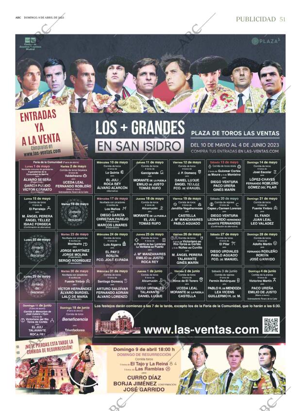 ABC MADRID 09-04-2023 página 51