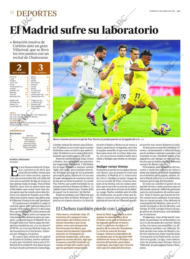 ABC MADRID 09-04-2023 página 52