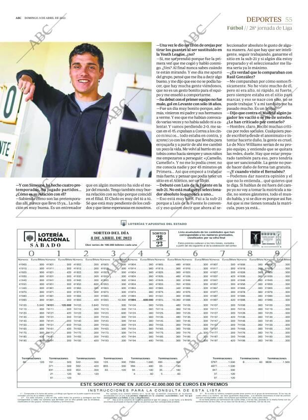 ABC MADRID 09-04-2023 página 55