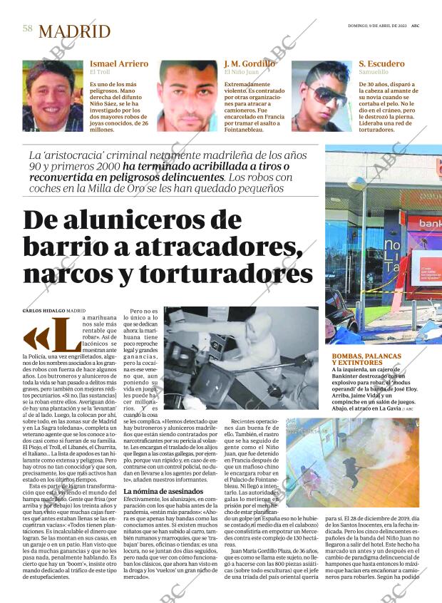 ABC MADRID 09-04-2023 página 58