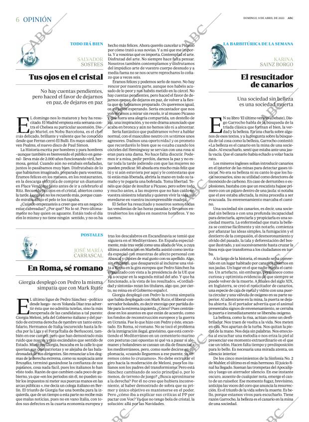 ABC MADRID 09-04-2023 página 6