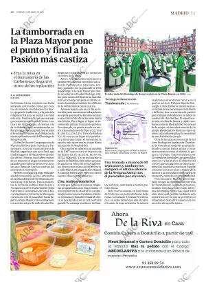 ABC MADRID 09-04-2023 página 61