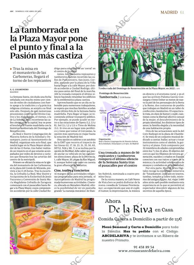 ABC MADRID 09-04-2023 página 61