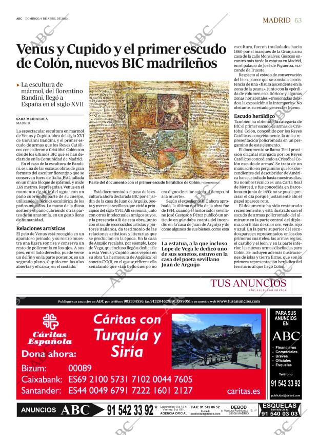 ABC MADRID 09-04-2023 página 63