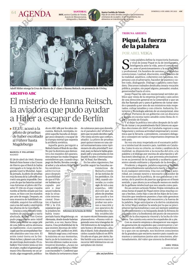 ABC MADRID 09-04-2023 página 64