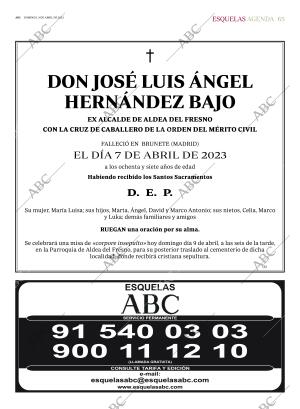 ABC MADRID 09-04-2023 página 65