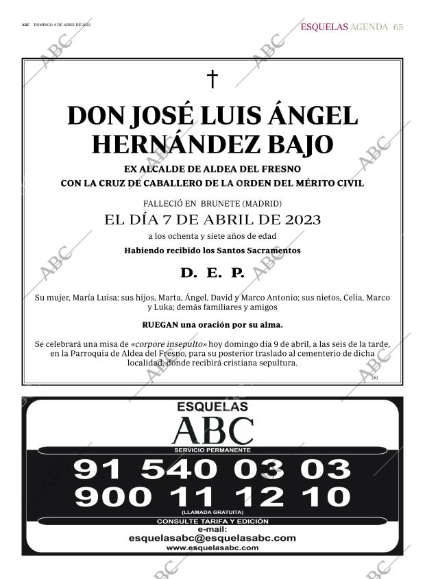 ABC MADRID 09-04-2023 página 65