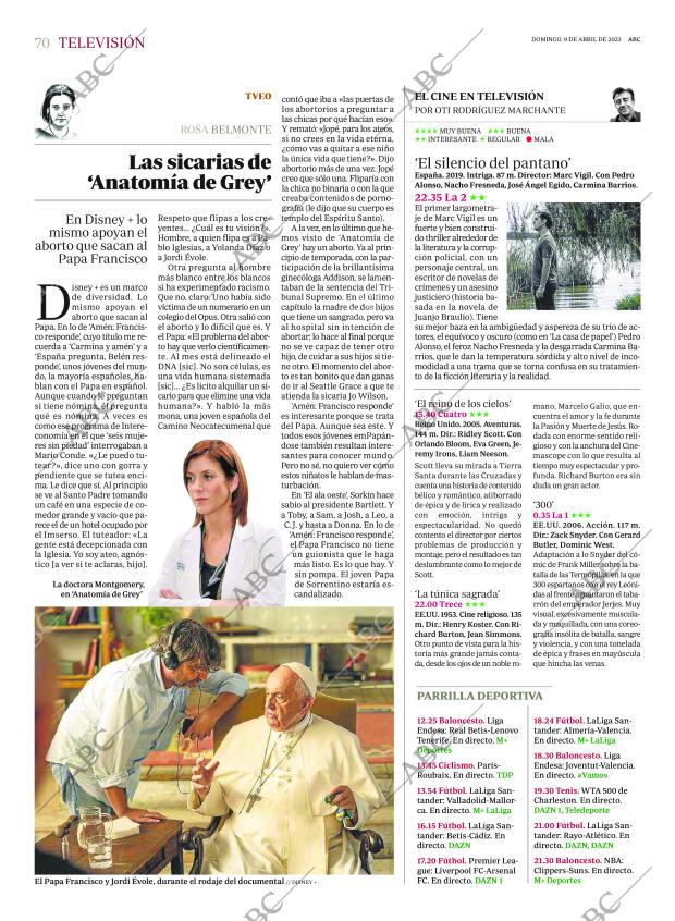 ABC MADRID 09-04-2023 página 70