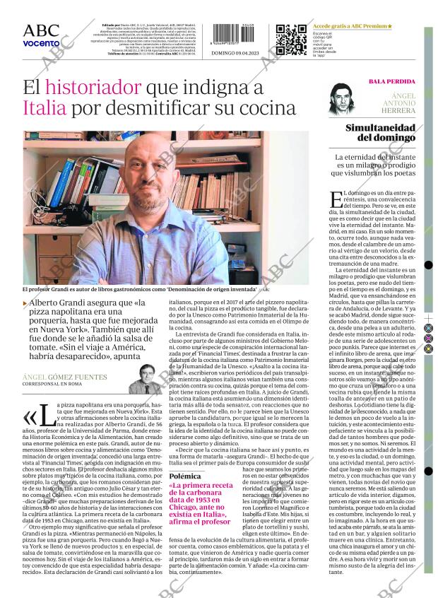 ABC MADRID 09-04-2023 página 72