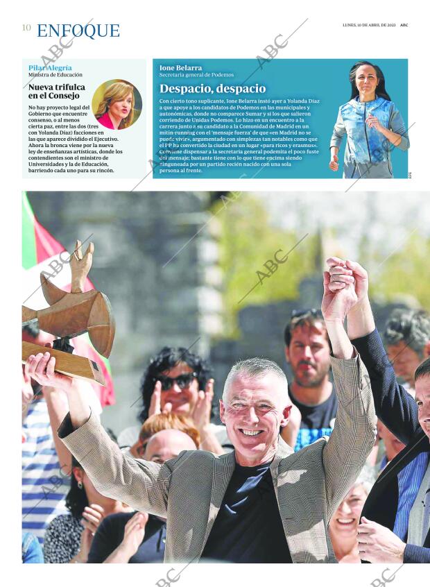 ABC MADRID 10-04-2023 página 10