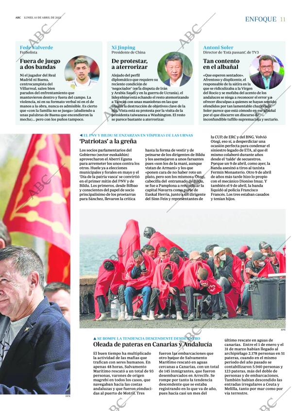 ABC MADRID 10-04-2023 página 11