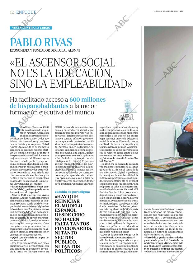 ABC MADRID 10-04-2023 página 12