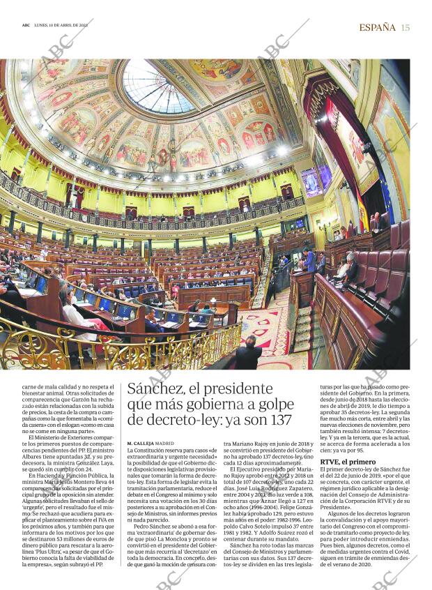 ABC MADRID 10-04-2023 página 15