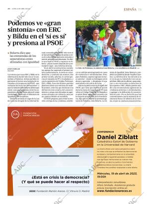 ABC MADRID 10-04-2023 página 19