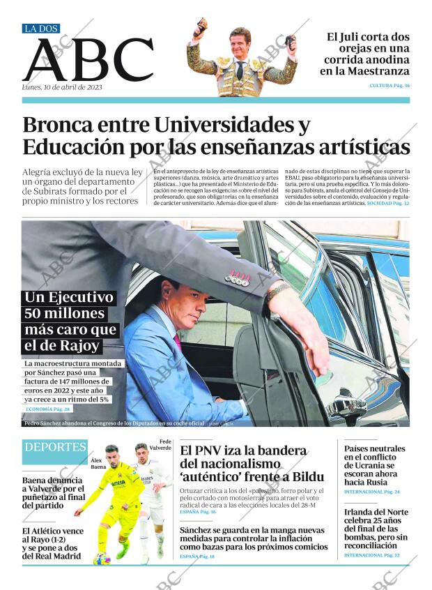 ABC MADRID 10-04-2023 página 2