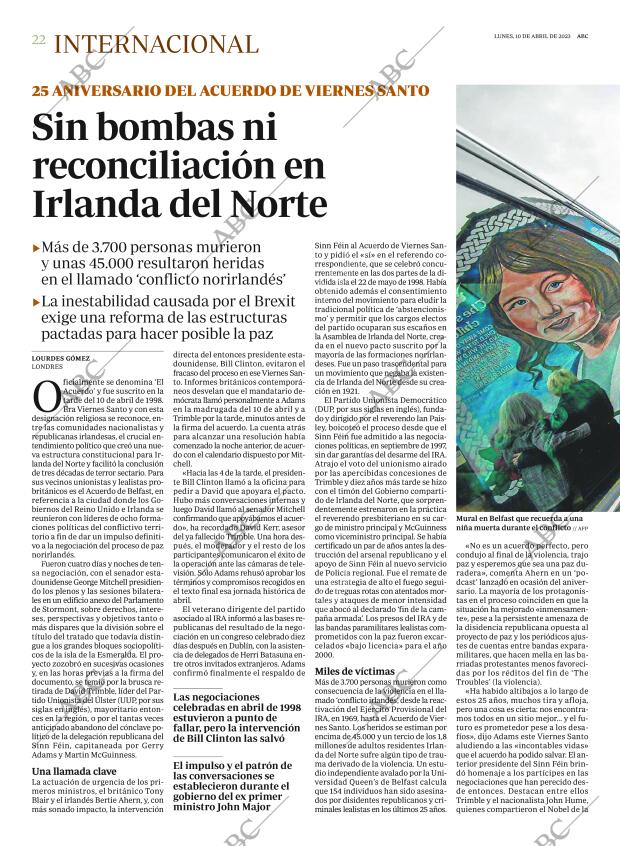 ABC MADRID 10-04-2023 página 22