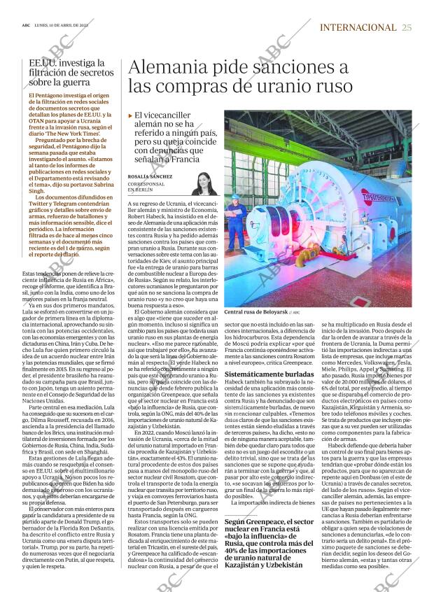 ABC MADRID 10-04-2023 página 25