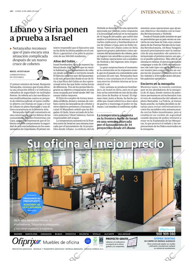 ABC MADRID 10-04-2023 página 27