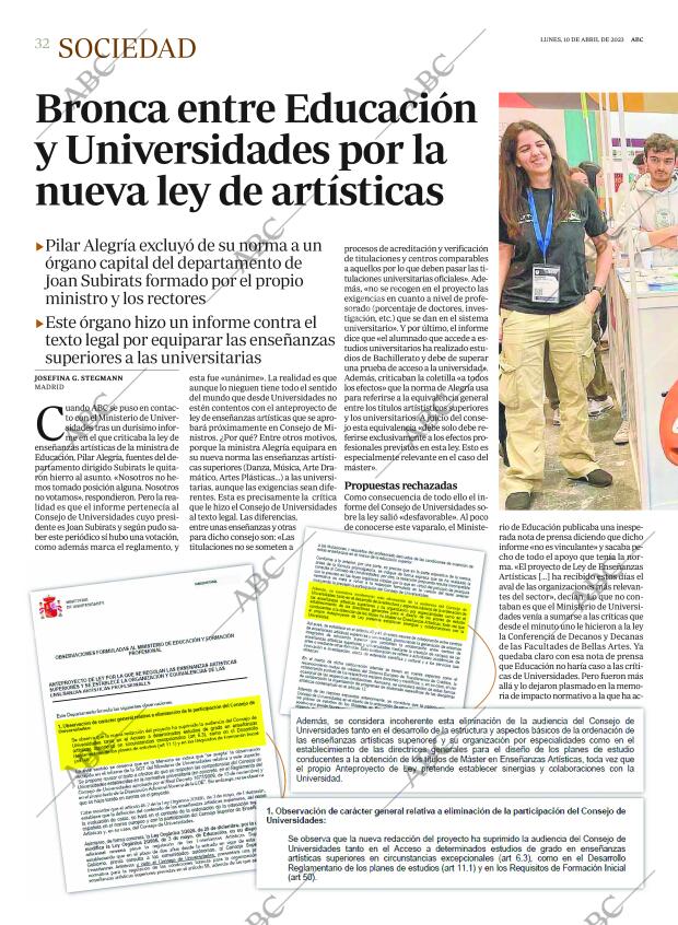 ABC MADRID 10-04-2023 página 32