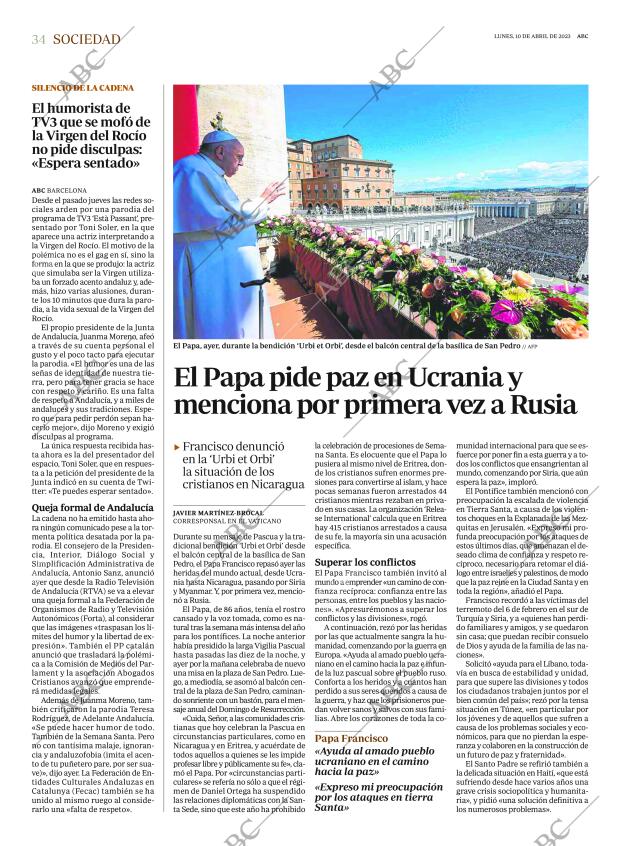 ABC MADRID 10-04-2023 página 34