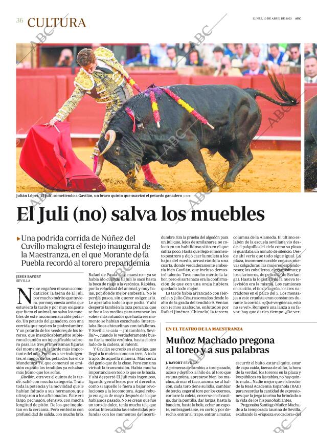 ABC MADRID 10-04-2023 página 36