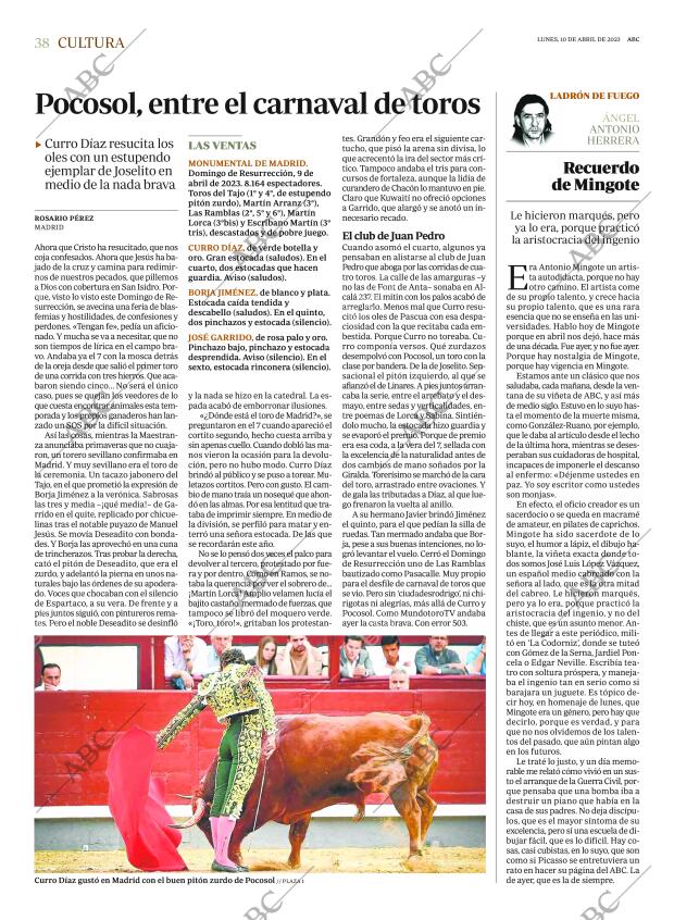 ABC MADRID 10-04-2023 página 38