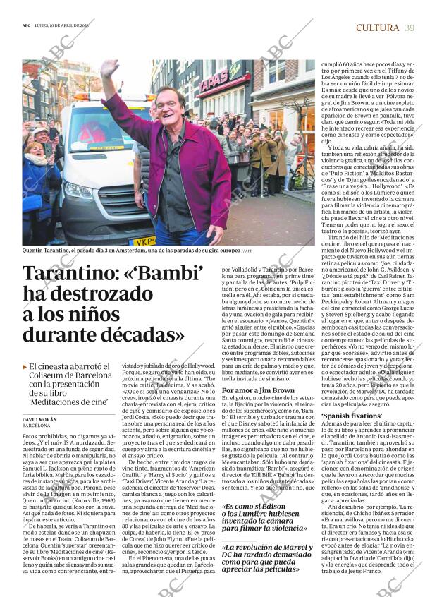 ABC MADRID 10-04-2023 página 39