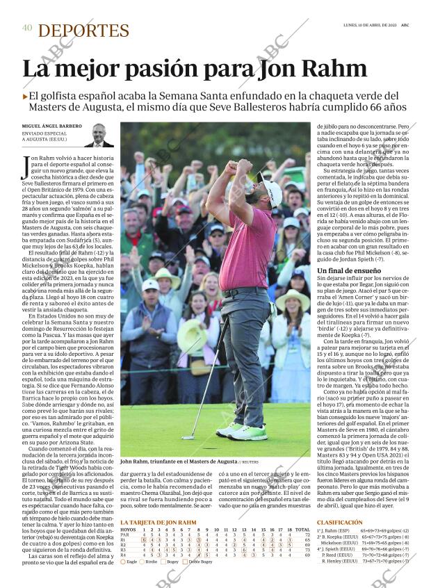 ABC MADRID 10-04-2023 página 40